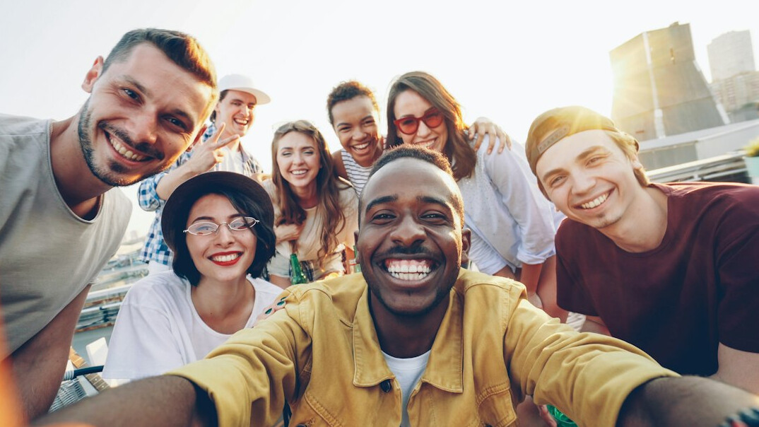 diverse people building strong relationships